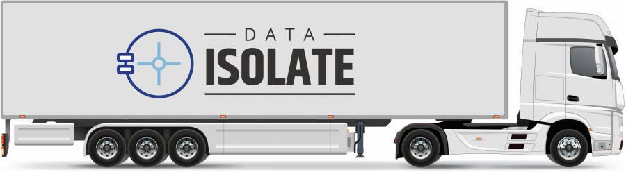 Data Isolate Portable Edge Data Center Truck